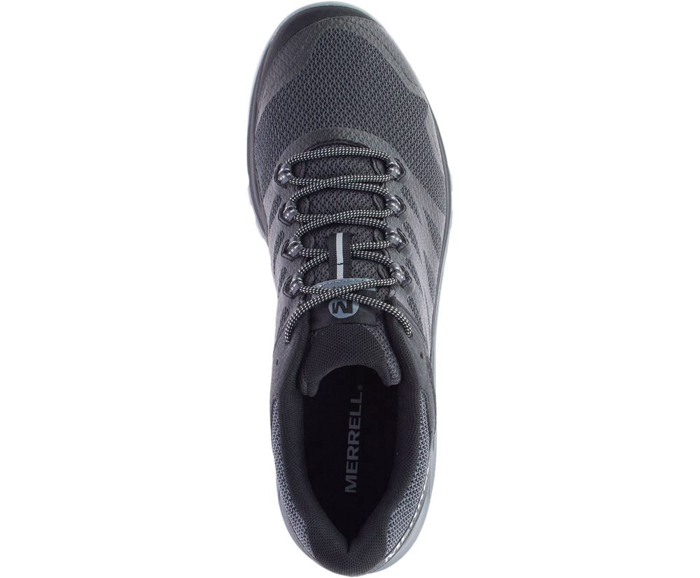 Merrell Work Shoes Black - Nova 2 - Mens 80PMQTYCX